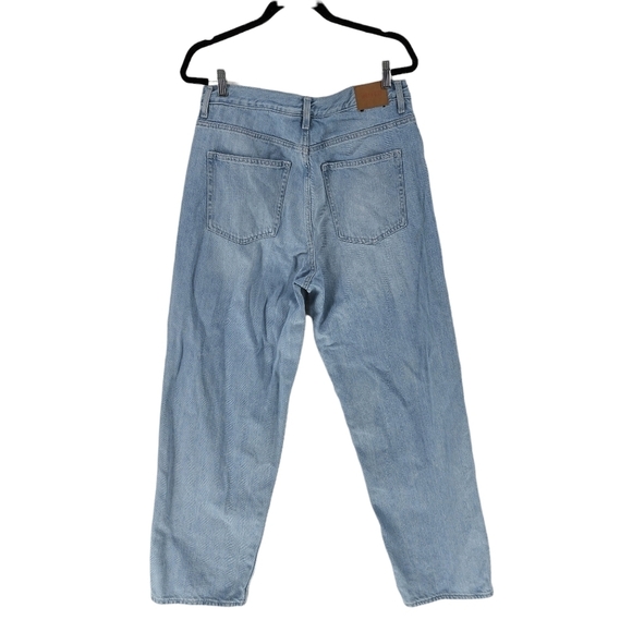 Weekday Women's Rail Mid Straight Jeans - 32/32 - Picture 5 of 8